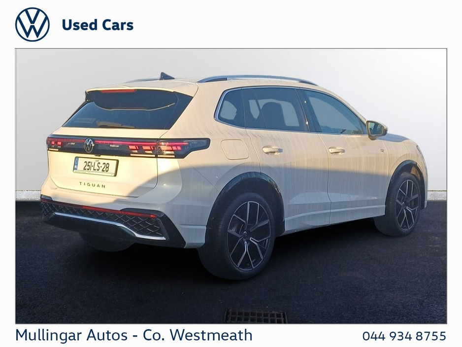 2025 Volkswagen Tiguan 2.0 TDI 150HP R-LINE (Fully Loaded) €59,950