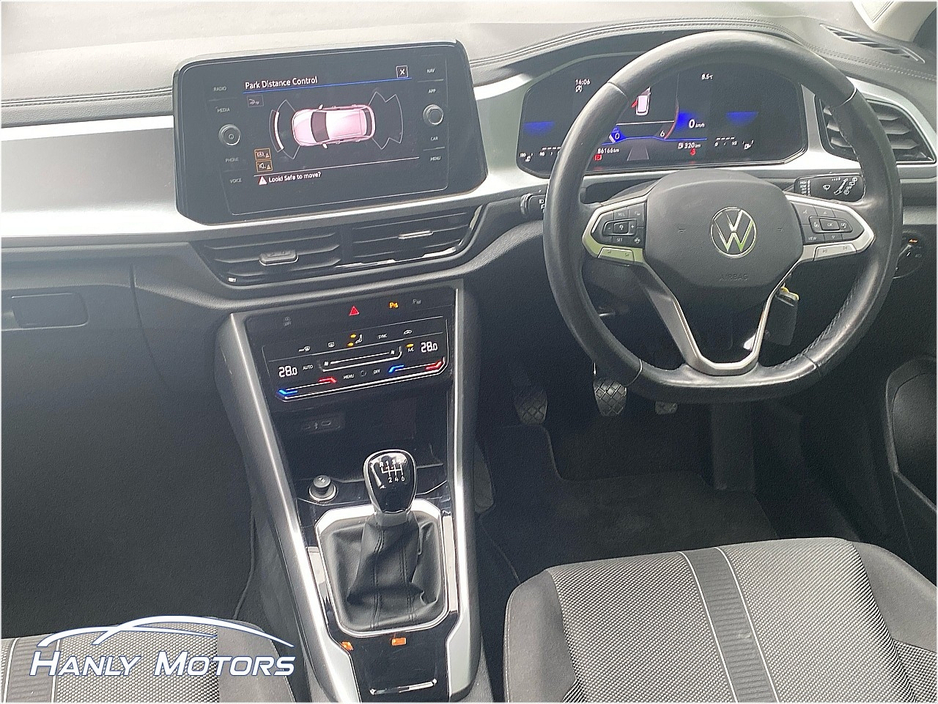 2023 Volkswagen T-Roc LIFE 2.0 TDI MANUAL 6SPEED FWD 116HP 5 €30,950