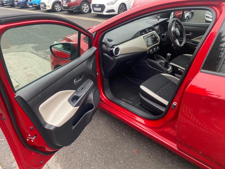 2018 Nissan Micra 1.0 SV 4DR €9,950
