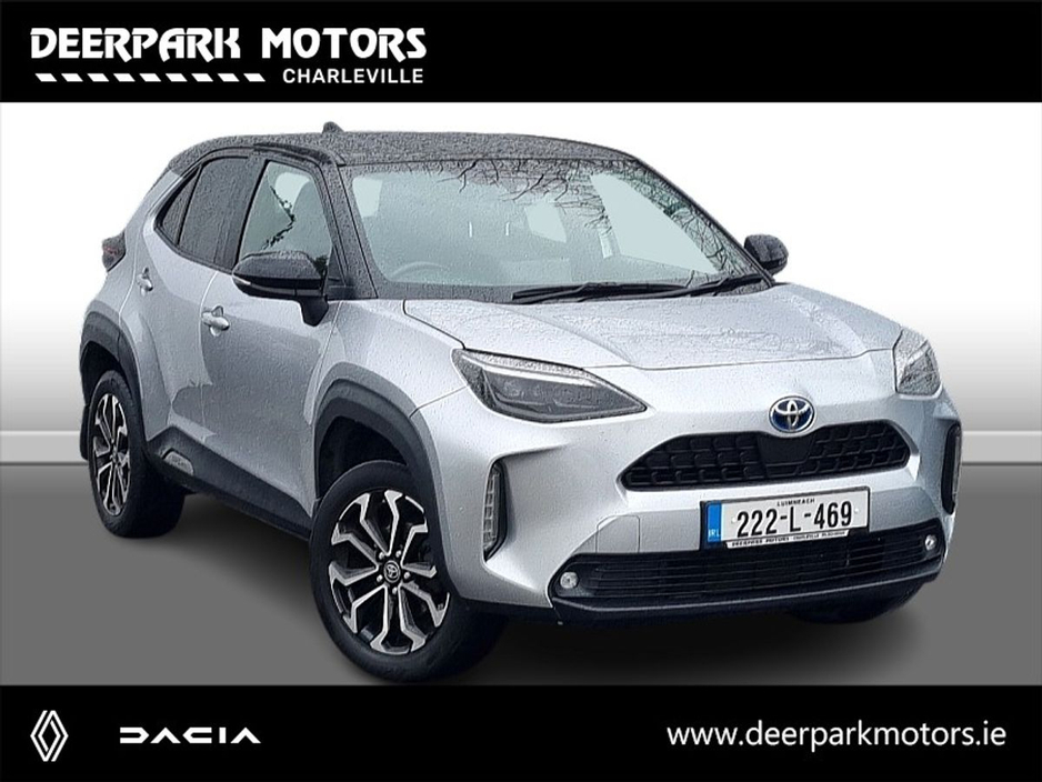 2022 Toyota Yaris Cross 1.5 Hybrid Luna Sport auto €26,950