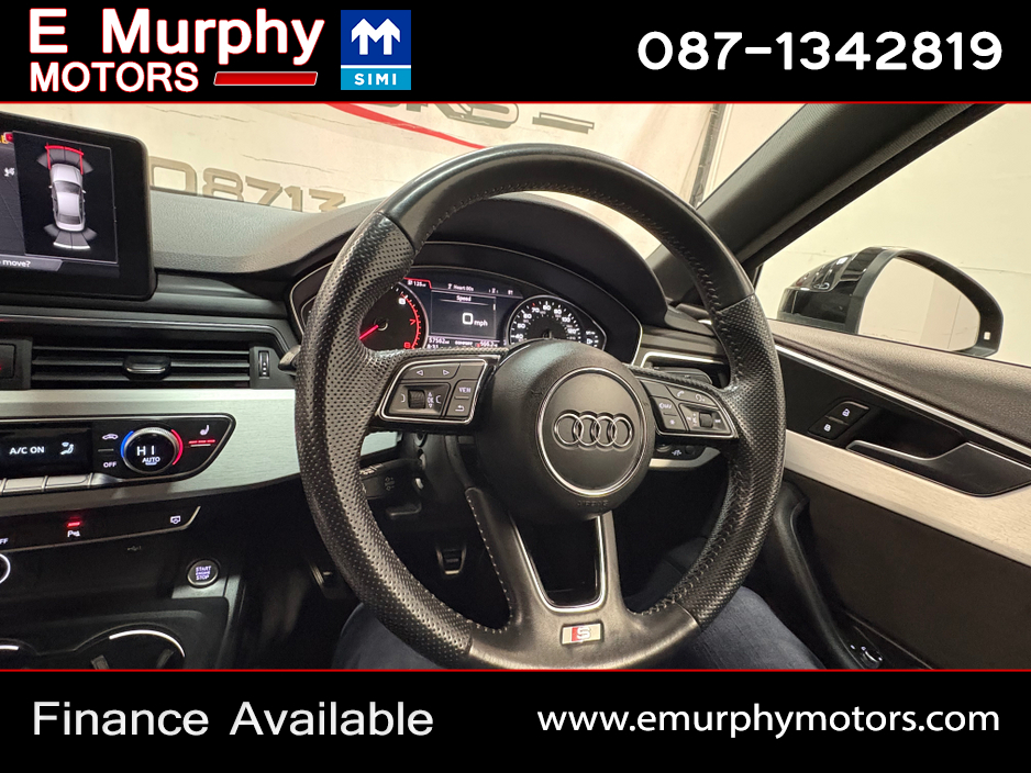 2018 Audi A4 1.4 TFSI S/LINE LOW MILEAGE €75 PER WEEK €22,950