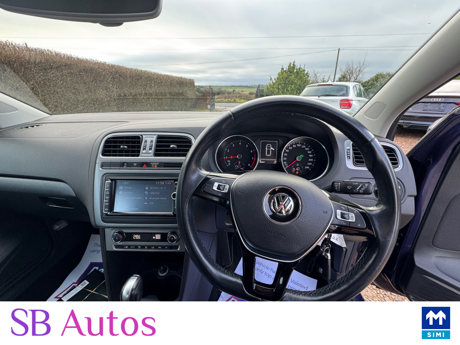 2016 Volkswagen Polo 162 Volkswagen Polo All Star 1.2 DSG €12,950