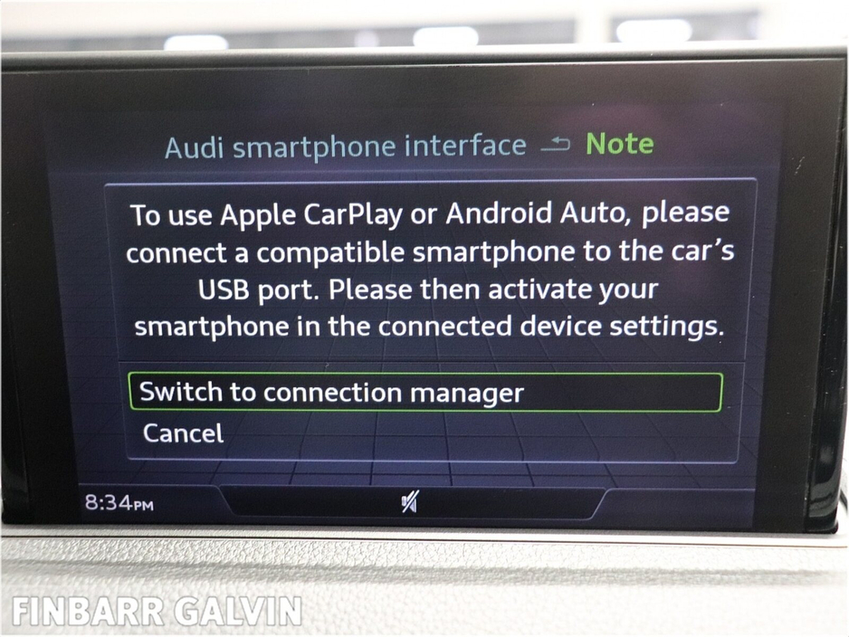 2019 Audi A3 1.0TFSI 115 SE €19,950