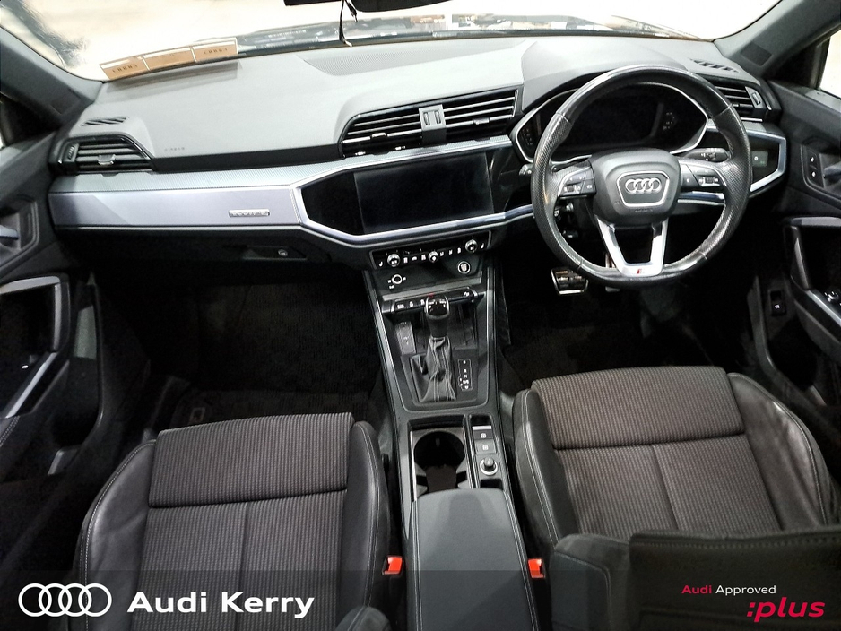 2021 Audi Q3 SPORTBACK 2.0 35TDI 150BHP QUATTRO S-LINE AUTOMATIC €40,900