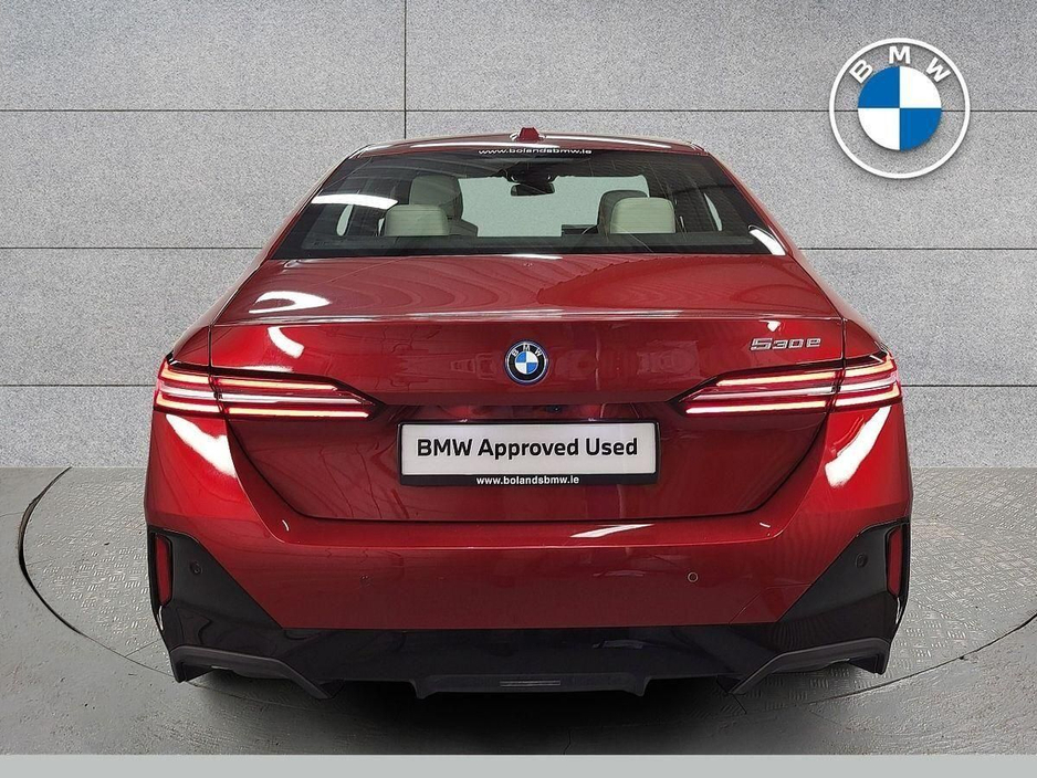 2024 BMW 5 Series 530e M Sport Saloon €58,975