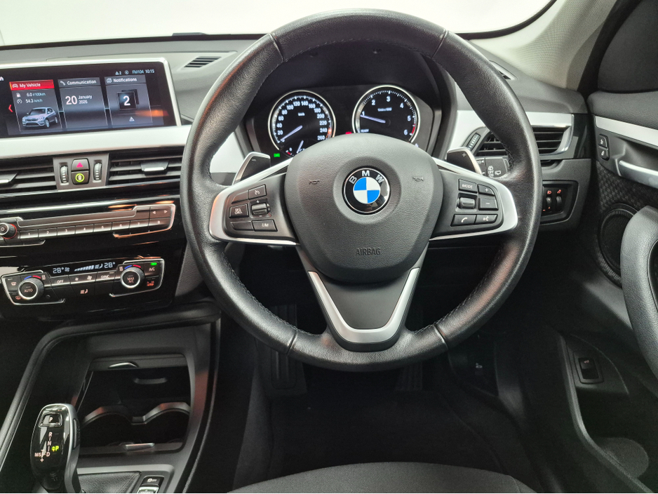 2022 BMW X1 SDRIVE18D SD 18D X1AD 4DR AUTO €33,950