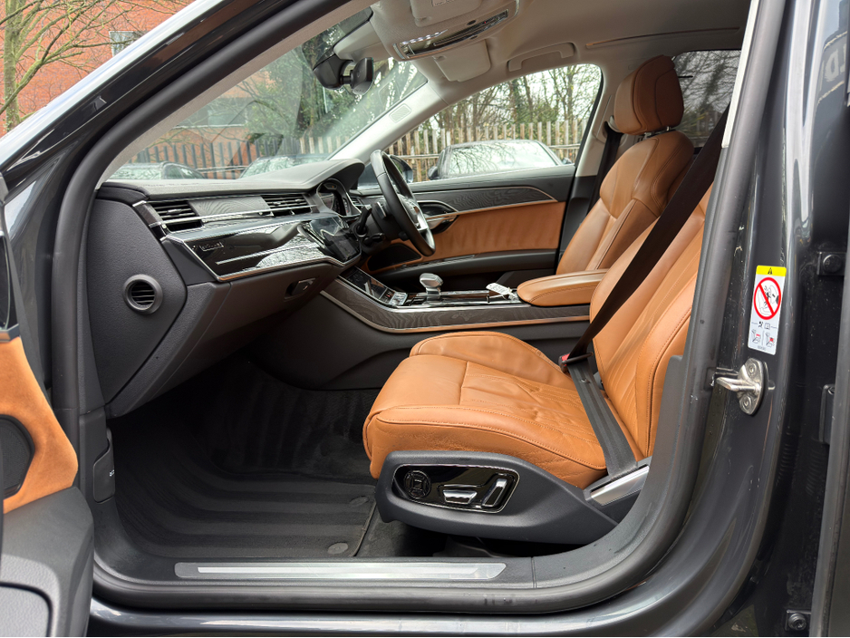 2023 Audi A8 60 TFSIE QUATTRO LUXURY. FSH. FINANCE ARRANGED. SIMI. AA APPROVED. OPEN 7 DAYS A WEEK BY APPOINTMENT €49,999