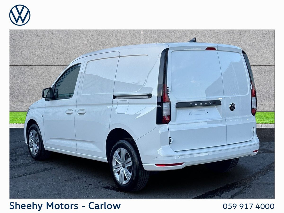 2026 Volkswagen Caddy 2.0TDI 102hp Business €26,171