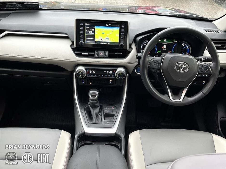 2021 Toyota Rav4 2.5 Hybrid Platinum 2WD €33,950