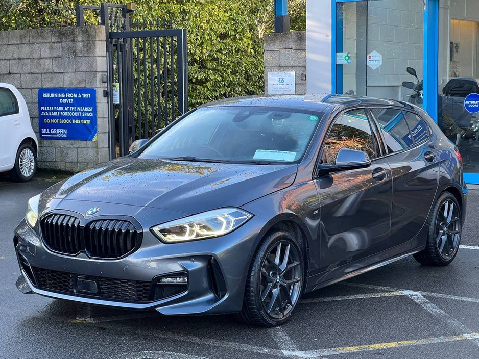2020 BMW 1 Series 118d M-SPORT 2.0 AUTO // FULL SERVICE HISTORY // LOW MILEAGE // 360 PARKING SENSORS €27,900