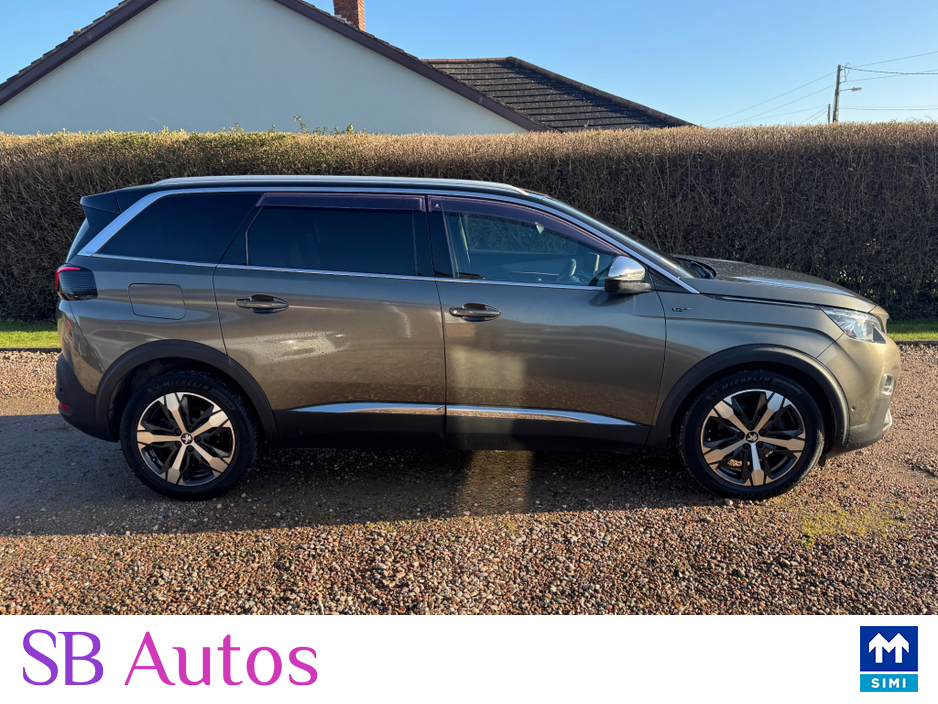 2017 Peugeot 3008 172 Peugeot 5008 GT 7 Seater 2.0 Auto €24,750