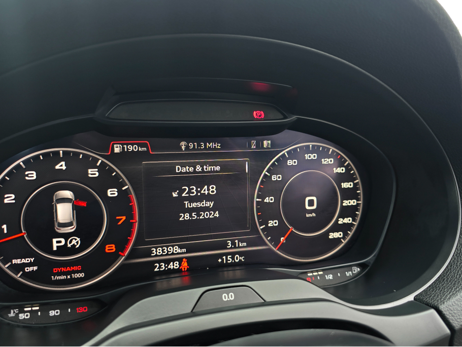 2018 Audi A3 ONLY 38,398KM ! 1.4 TFSI FULL LEATHER PACK VIRTUAL COCKPIT DASH  - REVERSING CAMERA / PARKING SENSORS - DRIVE MODE - SIMI DEALER - LOW ROAD TAX BAND SIMI MAIN DEALER - €21,950