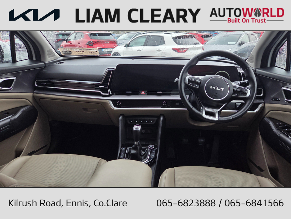 2023 Kia Sportage K4 5DR