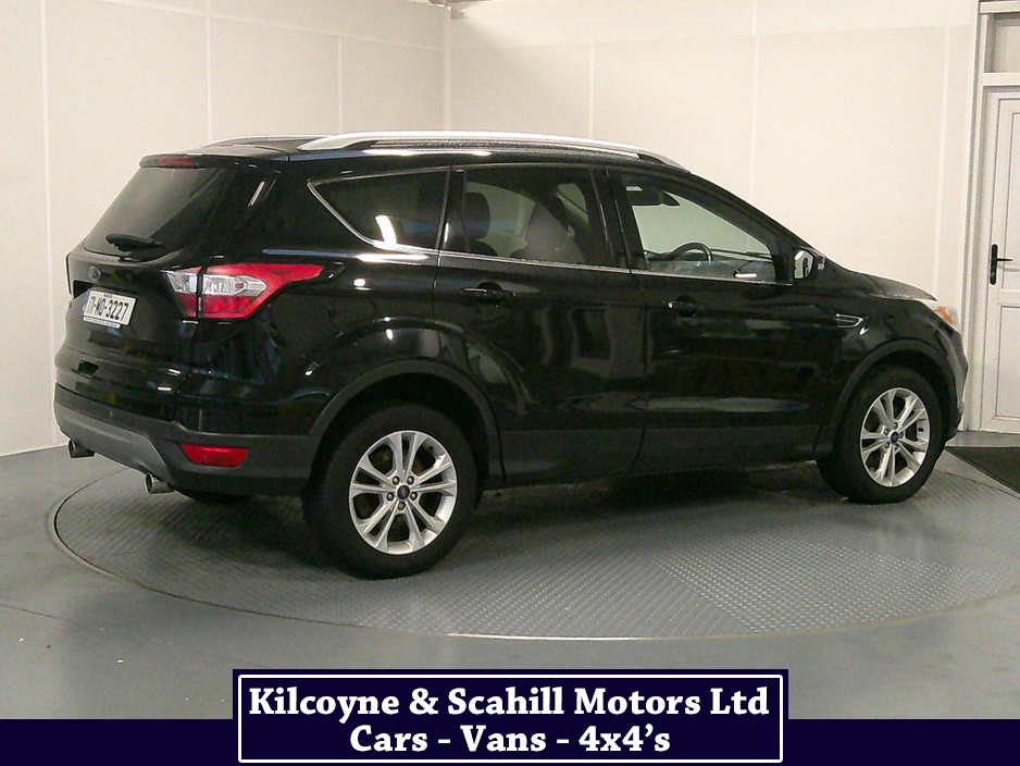 2017 Ford Kuga 2.0 TDCI TITANIUM 2WD 150 150PS 5DR