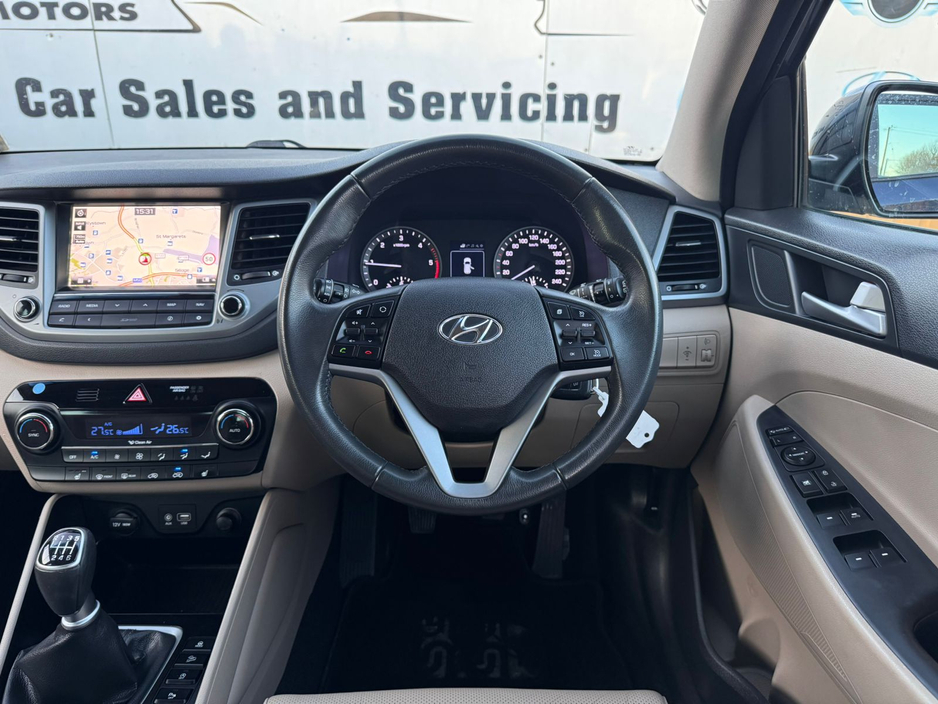 2017 Hyundai Tucson 1.7 EXECUTIVE 5DR €14,999