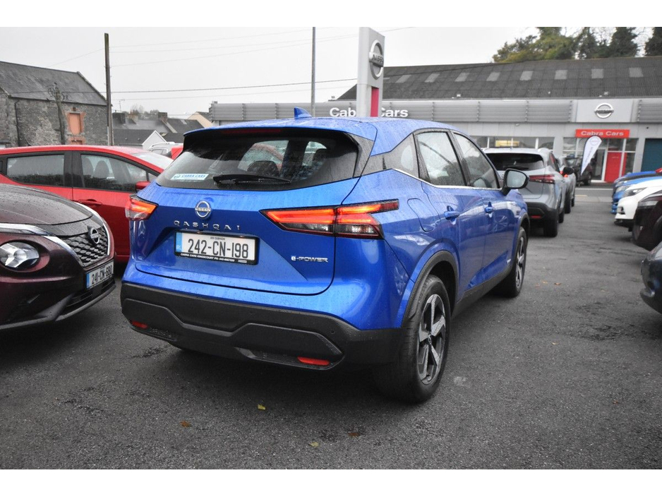2024 Nissan Qashqai SAVE €11,550. 242 Demo. ePOWER QASHQAI SV €35,450