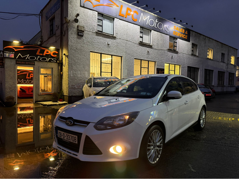 2013 Ford Focus 1.0 ECOBOOST ZETEC 125PS 5DR €6,990