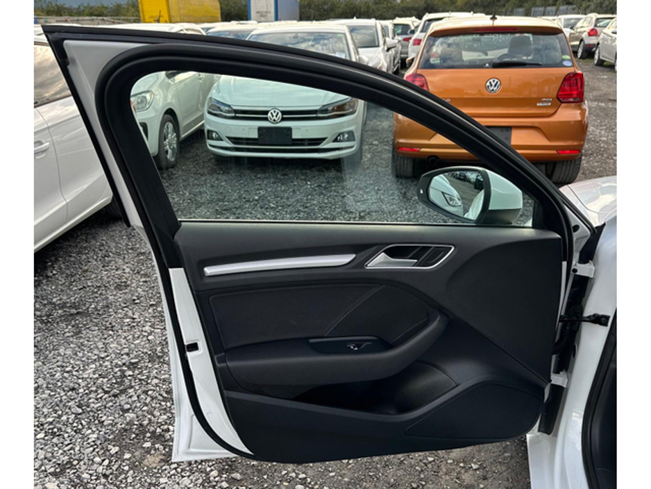 2015 Audi A3 Saloon 1.4 TFSI Automatic Petrol Low Mileage (2086) €14,995