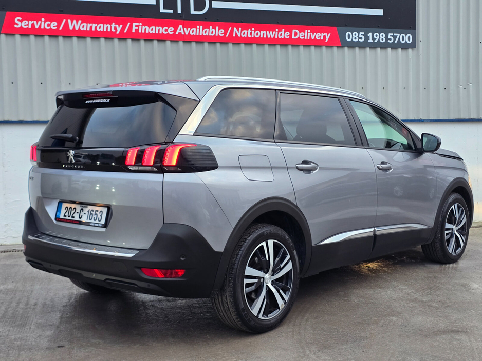 2020 Peugeot 5008 1.5 BlueHDi 130bhp Allure €24,950