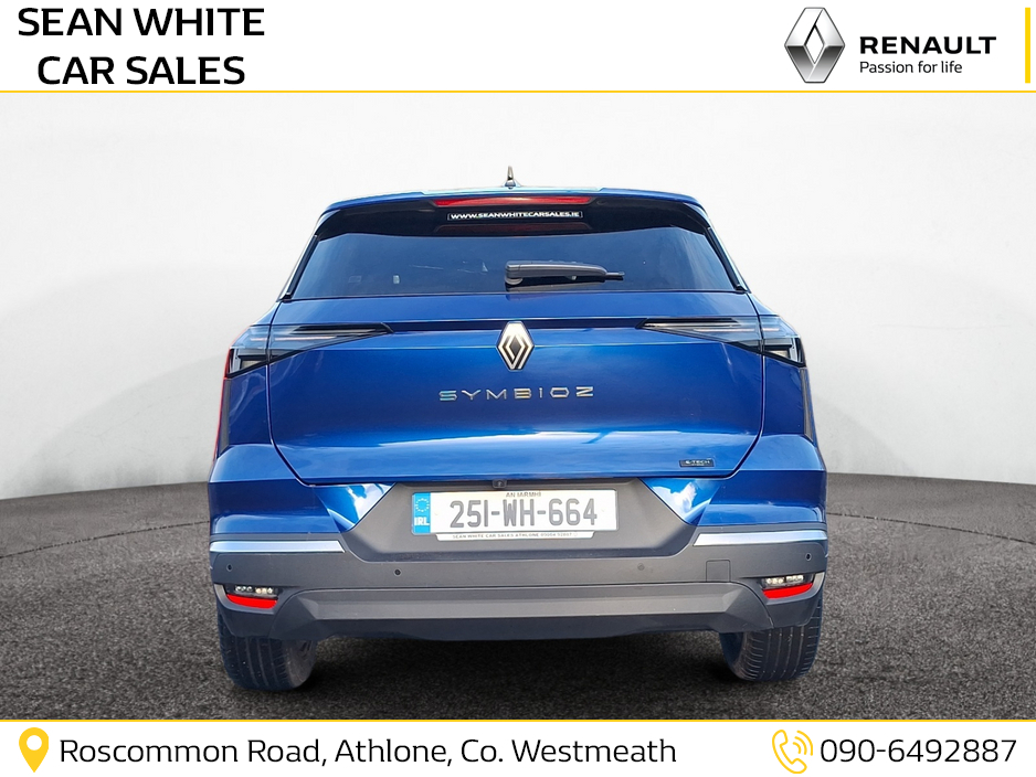 2025 Renault Symbioz TECHNO E-TECH 145 HYBR