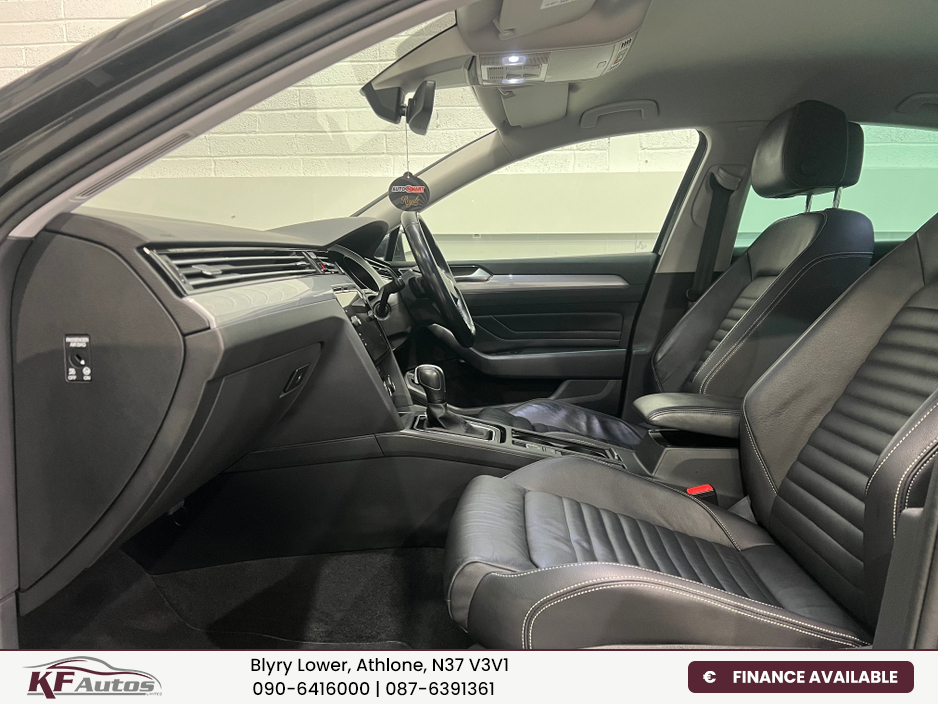 2020 Volkswagen Passat SEL 2.0TDI 150bhp 4dr Auto - 202 Reg €25,995