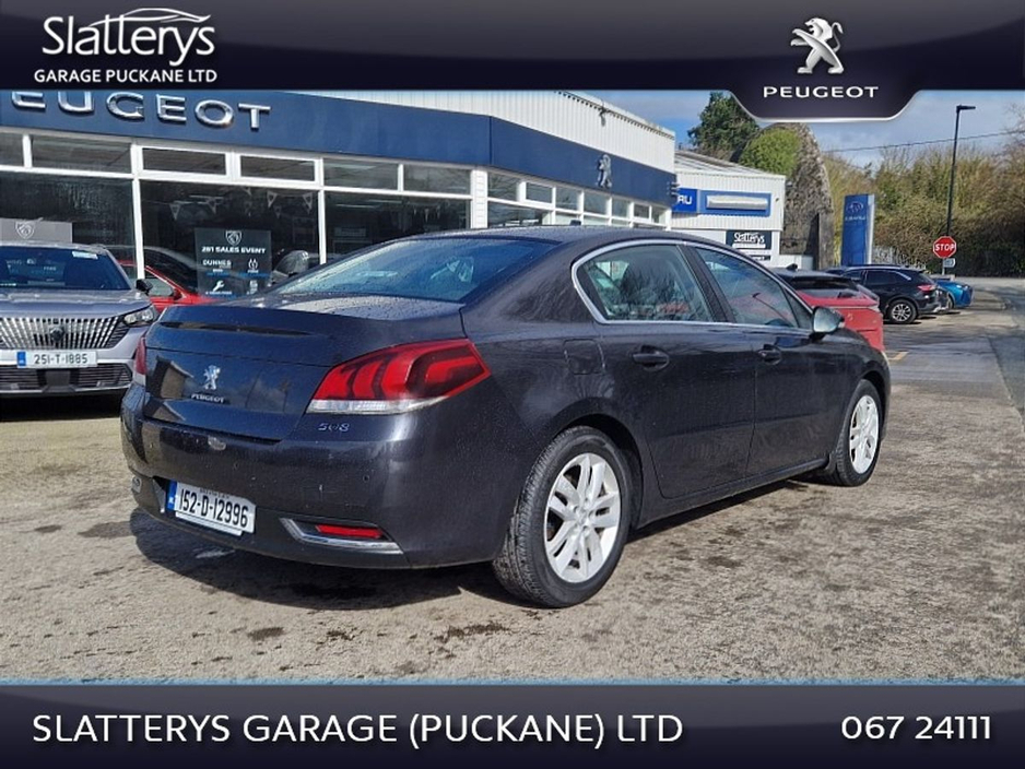 2015 Peugeot 508 - image 3