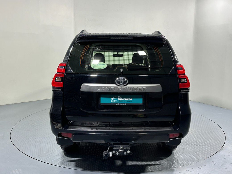 2021 Toyota Landcruiser Automatic 2.8 D4D LWB Commercial €38,500
