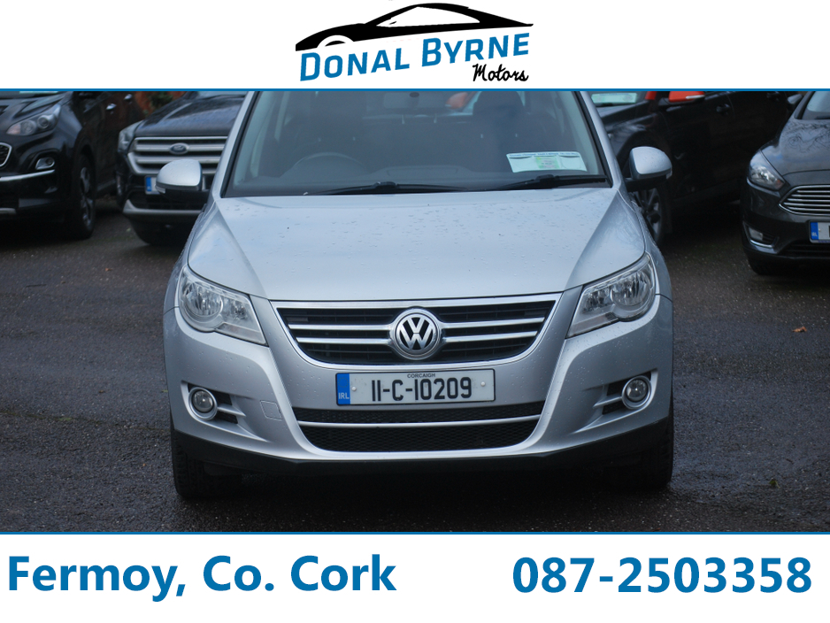 2011 Volkswagen Tiguan TREND & FUN 2.0 TDI MANUAL 6SPEED FWD 110HP 4DR €8,950