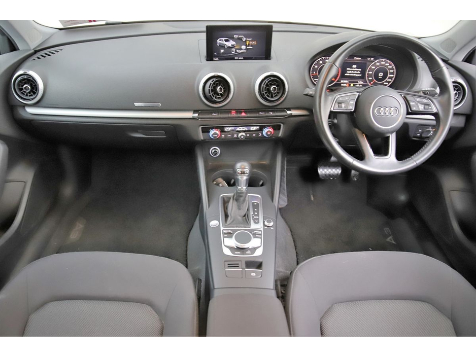 2018 Audi A3 1.4 TFSI S-TRONIC 4DR VERY LOW MILEAGE*DIG DASH*REVERSE CAM*