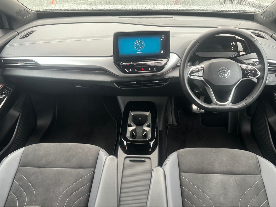 2023 Volkswagen ID.4 PRO 150 KW LIFE 77KWH  • One Owner • Big Battery • Moonstone Grey • Immaculate. €22,950
