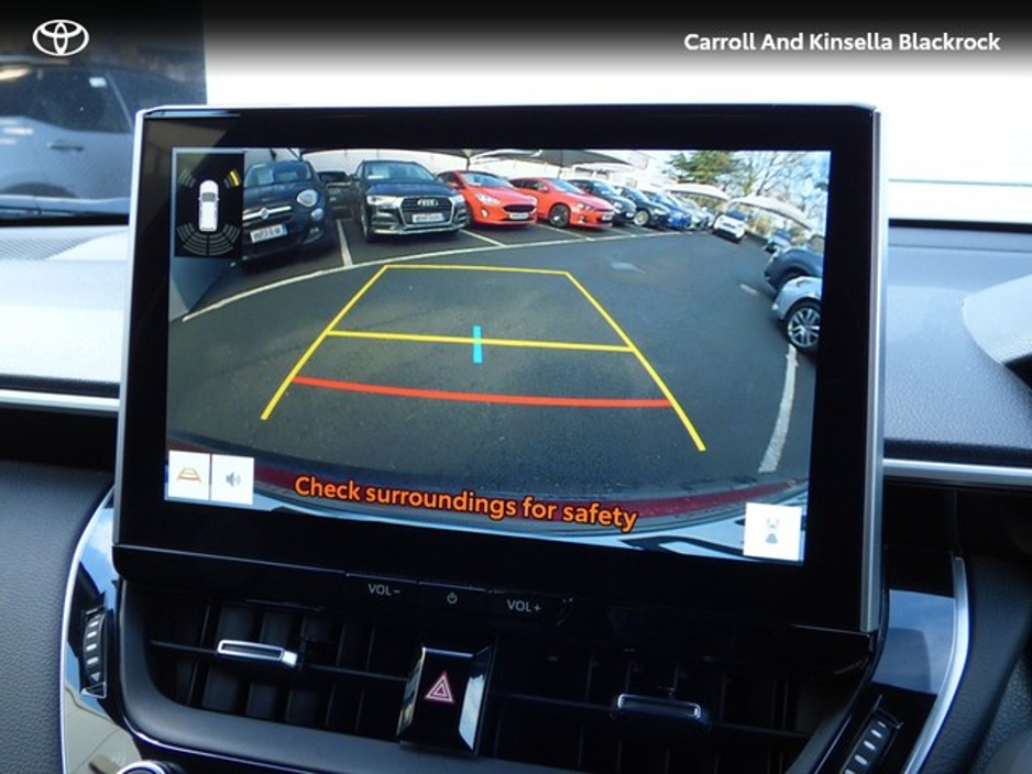 2025 Toyota Corolla Cross Hybrid Sport €39,950