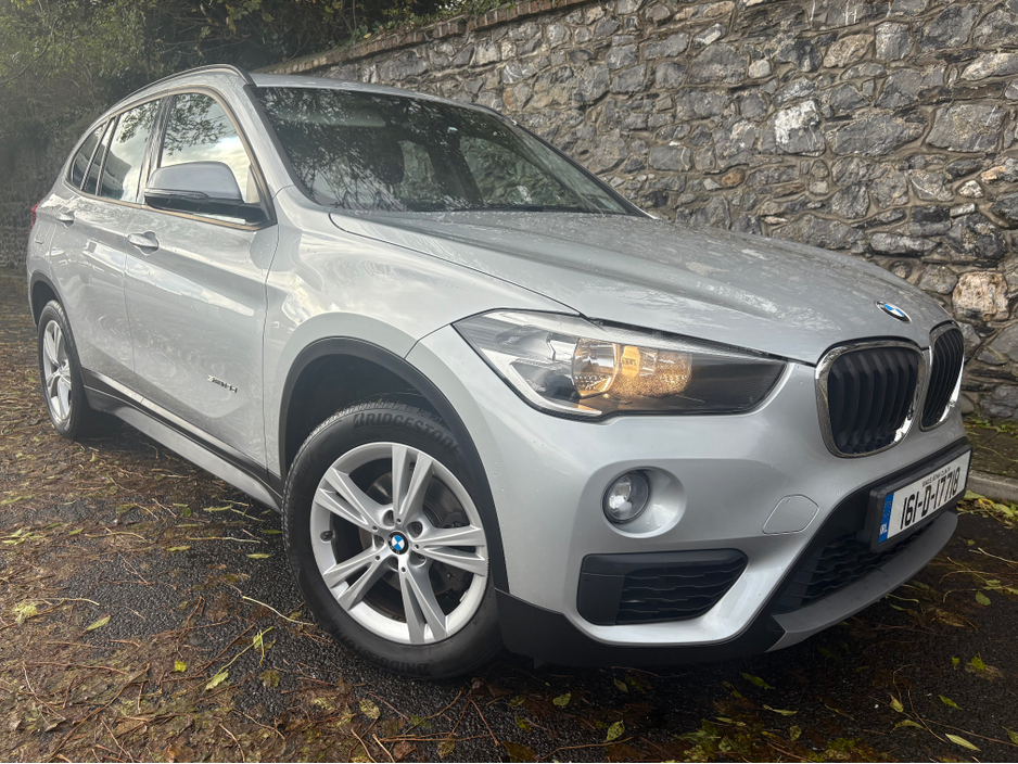 2016 BMW X1 SDRIVE 18D SE ZAX1 4DR €13,950