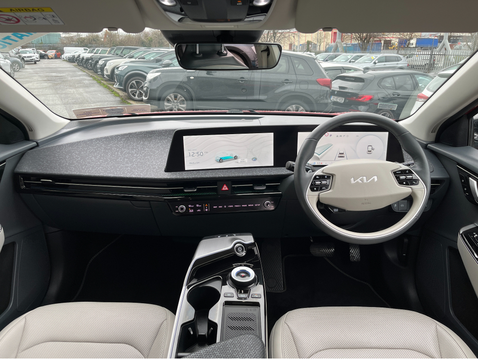 2023 Kia EV6 EARTH EV //HIGH SPEC//LEATHER ELECTRIC HEATED SEATS//HEATED STEERING WHEEL//REVERSE CAMERA//SAT NAV// €27,950