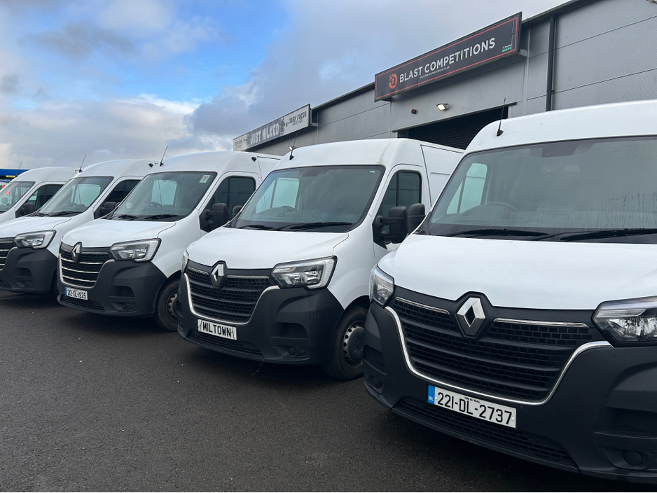 2022 Renault Master LM35 BUSINESS+ BLUE BUSINESS PLUS DCI