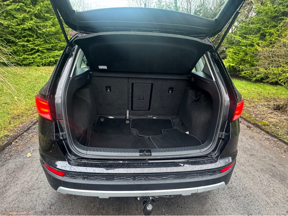 2017 SEAT Ateca 1.6 TDI 115HP ECO SE 5DR €15,499