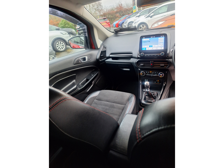 2018 Ford Ecosport 1.0 120PS 4DR ST-LINE €13,995