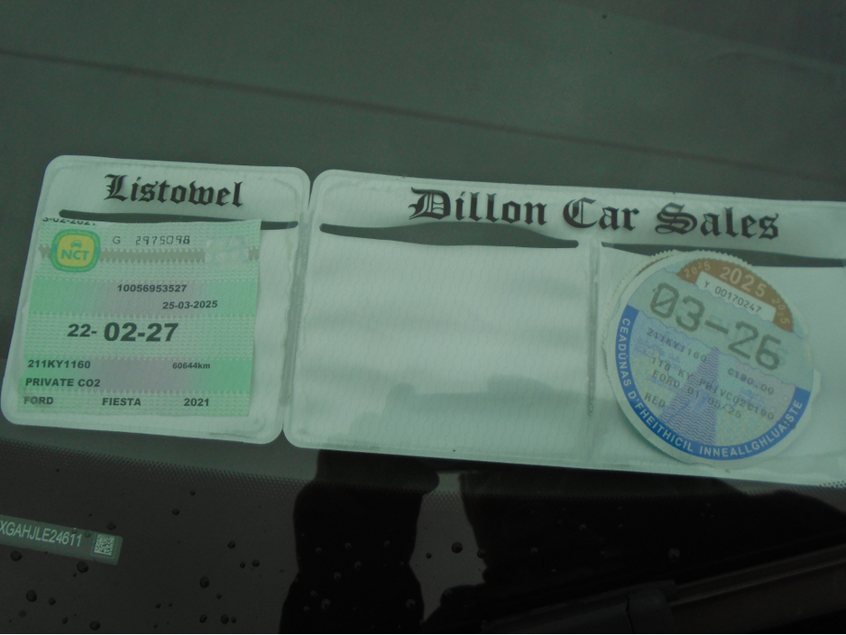 2021 Ford Fiesta CONNECTED 5DR 1.0T 95 S6 S6.2 M6 4 €18,450