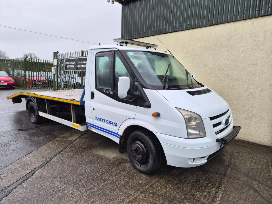 2009 Ford Transit Recovert Beaver-Tail €8,895