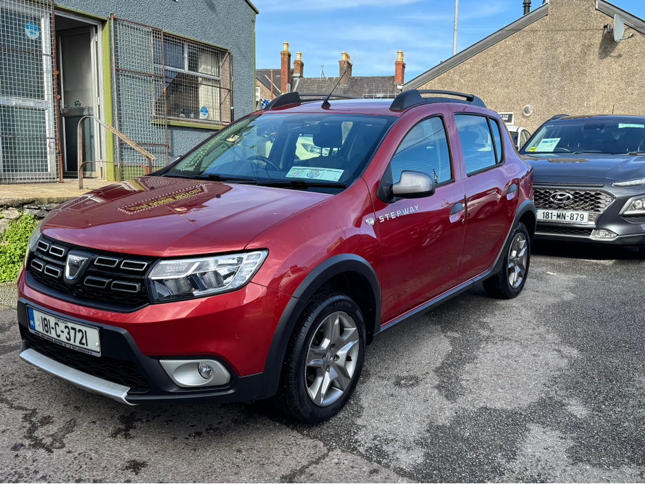 2018 Dacia Sandero Stepway STEPWAY SIGNATURE 1.5 DCI 90 P €9,900