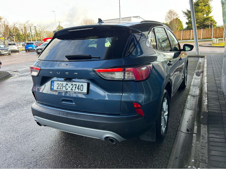 2022 Ford Kuga TITANIUM 5DR 1.5 TD 120 S6.2 M6 F €27,950