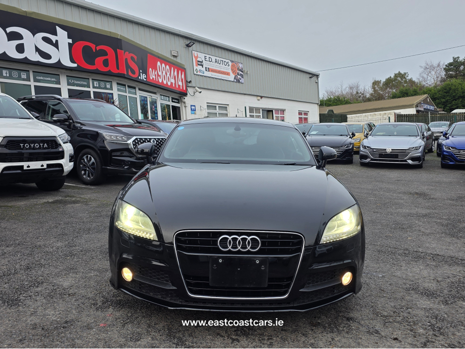 2013 Audi TT 1.8 TFSI  S-LINE EDITION  LEATHER HEATED SEATS REV CAMERA ALLOYS €15,750