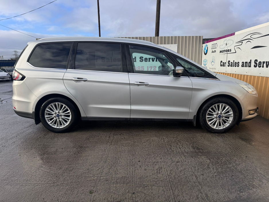 2017 Ford Galaxy TITANIUM 2.0 TD 150PS 6SPEED FWD 4DR €15,800