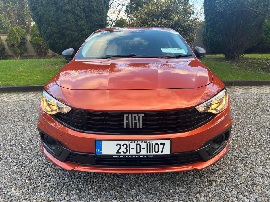 2023 Fiat Tipo 1.0 100HP 5DR**//**€200 ROAD TAX**//**FINANCE ARRANGED**//**WARRANTY**//**TRADE IN ACCEPTED**//**FRONT FOGS! €16,995