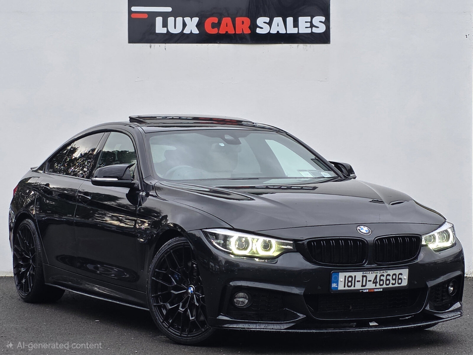 2018 BMW 4 Series 430d M Sport Auto €23,950