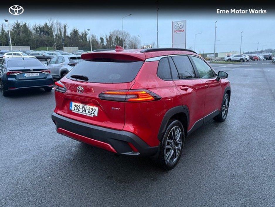 2025 Toyota Corolla Cross COROLLA CROSS SPORT 1.8 €41,950