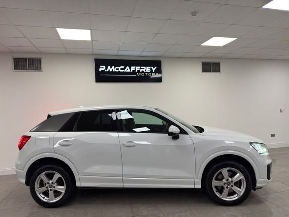 2018 Audi Q2 1.0TFSI 115 S-Tronic SE €18,250