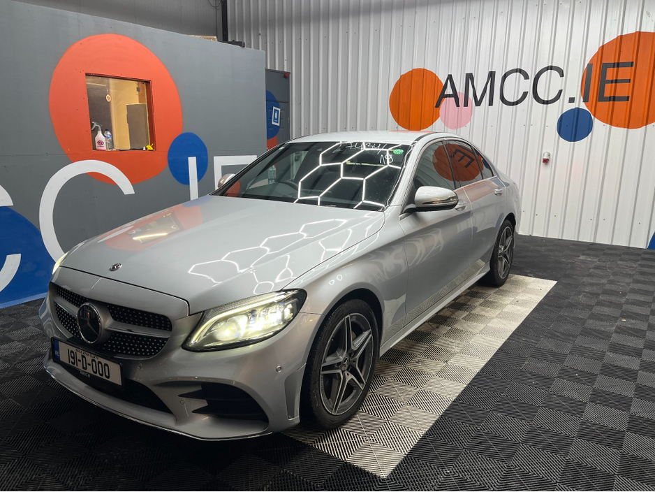 2019 Mercedes-Benz C Class €27950 2019 MERCEDES-BENZ C220D AVANTGARDE AMG LINE 2.0 AUTOMATIC / CRUISE CONTROL / REVERSE CAMERA / ELECTRIC MEMORY & HEATED SEATS / AMBIENT LIGHTS / PADDLE SHIFTERS €27,950
