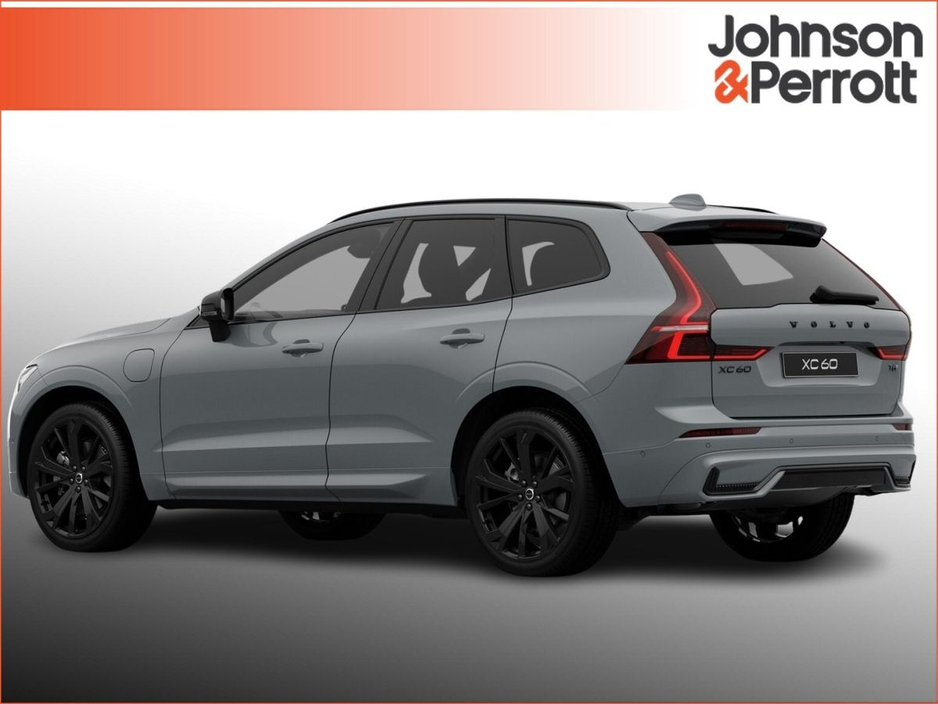 2026 Volvo XC60 T6 350bhp AWD PHEV Plus Black Edition - Vapour Grey Metallic €76,245