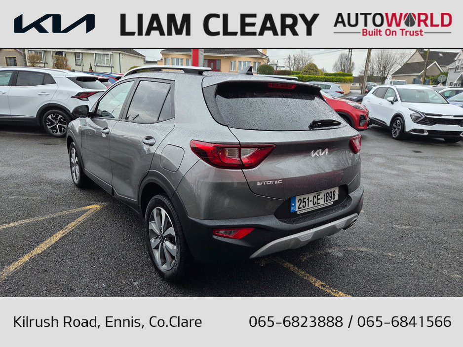 2025 Kia Stonic - image 4