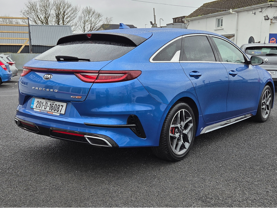 2020 Kia pro_ceed PRO CEED 1.4 GT LINE DCT 5DR A AUTO €18,950